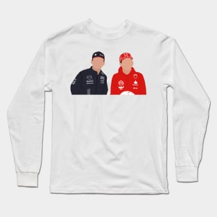 Max and Charles Long Sleeve T-Shirt